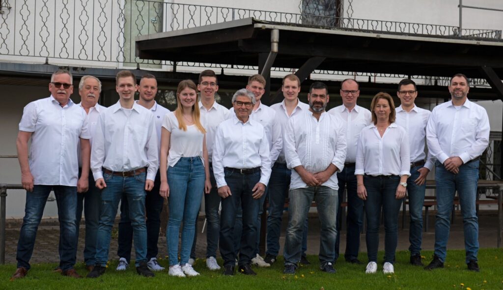 Der Vorstand des Tus 1898 e.V. Schupbach im Jahr 2023